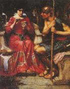 John William Waterhouse Jason and Medea oil painting picture wholesale